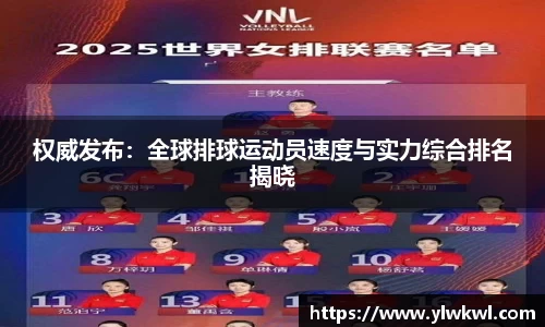 权威发布：全球排球运动员速度与实力综合排名揭晓